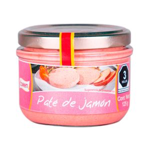 Paté de Jamón Coren 125gr