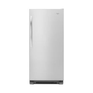 Refrigerador Whirpool Top Freezer 18 Pies Gris Claro