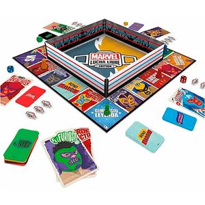 JUEGO DE MESA MARVEL LUCHA LIBRE