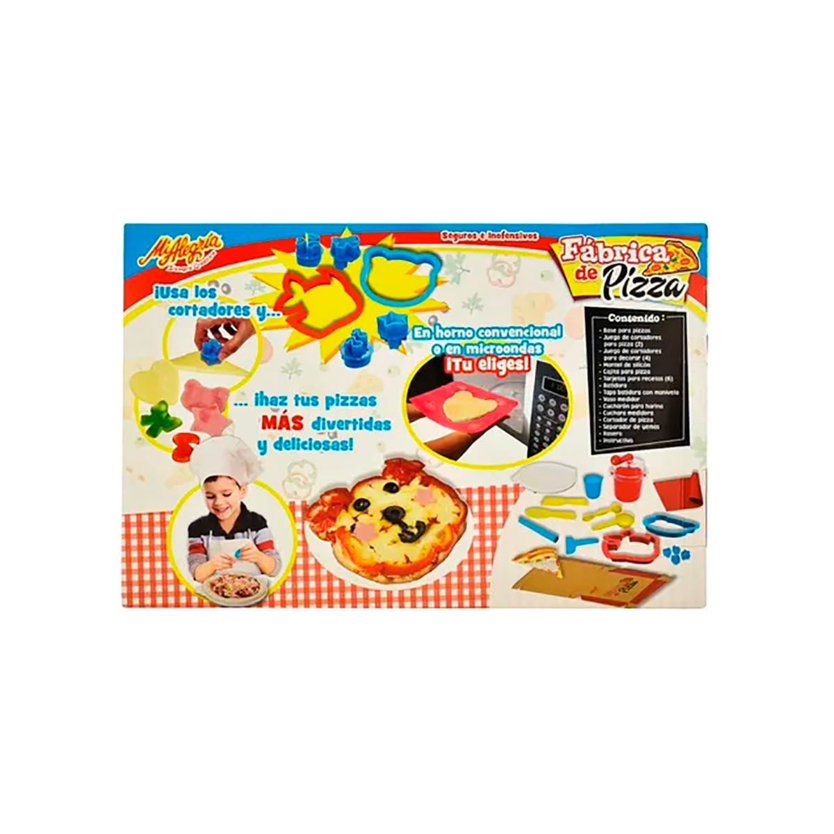 Horno Para Pizza Mi Alegria Maquina Para Hacer Pizza Mi Alegria