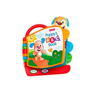 Ficher-Price Ríe y Aprende Libro ABC de Perrito