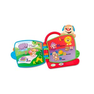Ficher-Price Ríe y Aprende Libro ABC de Perrito