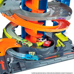 HW CITY MEGA GARAGE