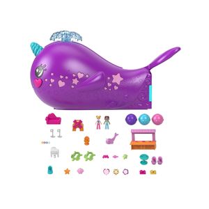 POLLYPOCKET! NARVAL MÁGICO SPARKLE COVE