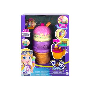 Pollypocket! Mundos De Sorpresas Helado Mattel