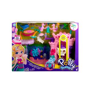 POLLY POCKET AVENTURAS DE SIRENA