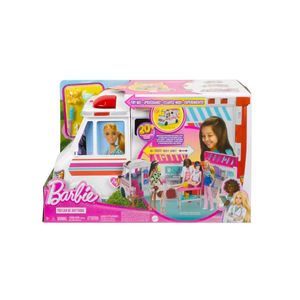 Barbie Clínica De Atención Mattel
