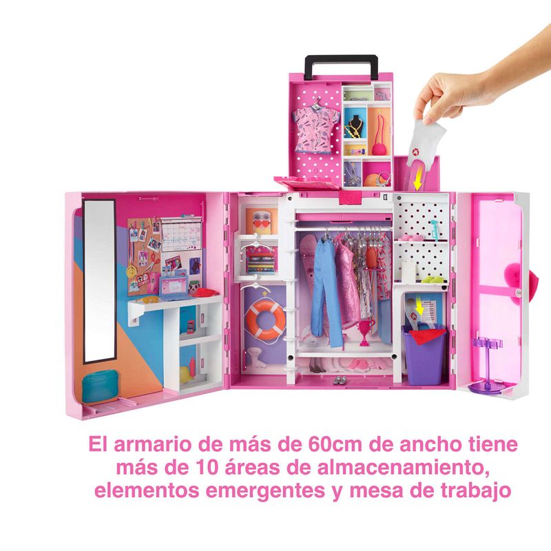 Gran armario store de barbie