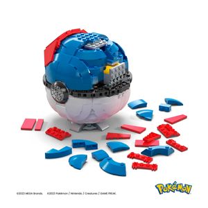 MEGA POKÉMON GRAN POKÉBOLA JUMBO