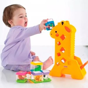 Fisher-Price Jirafa Bloques Divertidos