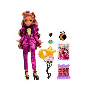 MONSTER HIGH BAILE MONSTRUOSO CLAWDEEN