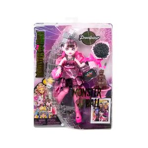MONSTER HIGH BAILE MONSTRUOSO DRACULAURA