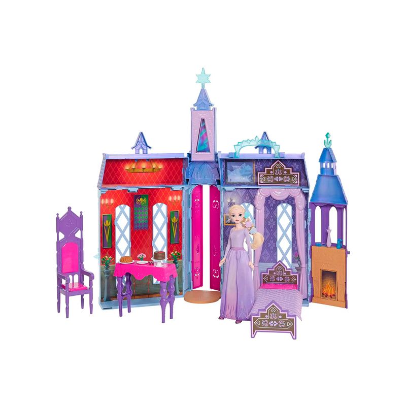 Castillo anna y elsa clearance