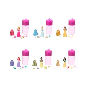 DISNEY PRINCESA COLOR REVEAL REAL SORPRESA TEMÁTICA FIESTA