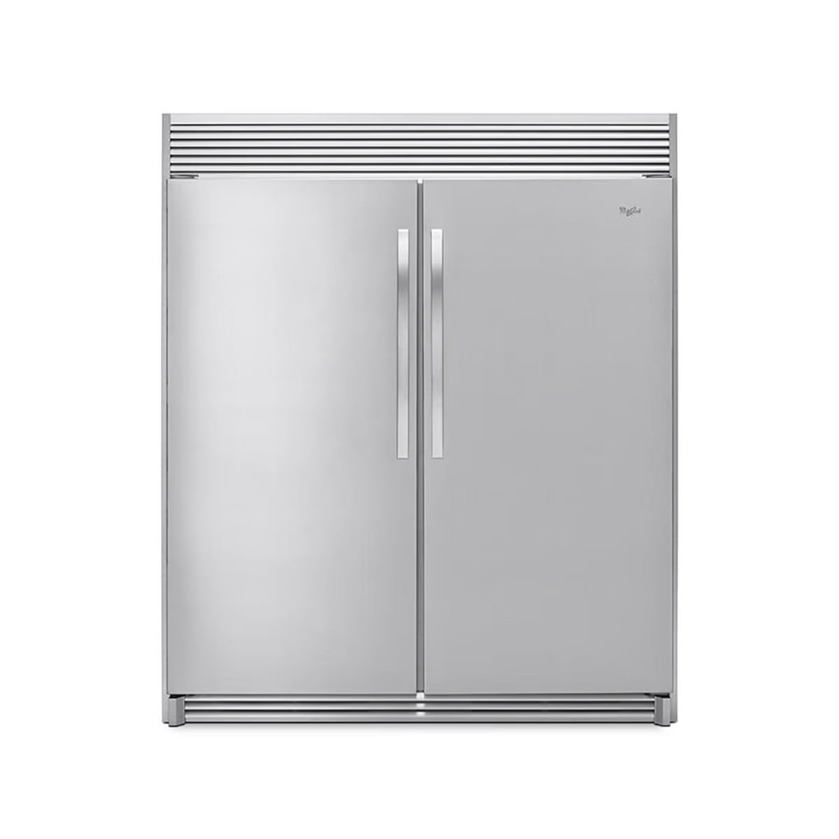 TRIM METÁLICO WHIRLPOOL PARA REFRIGERADOR Y CONGELADOR TIPO SIDEKICK