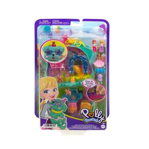 POLLY POCKET COMPACTO FIESTA DE CUMPLEAÑOS DE PERRITO