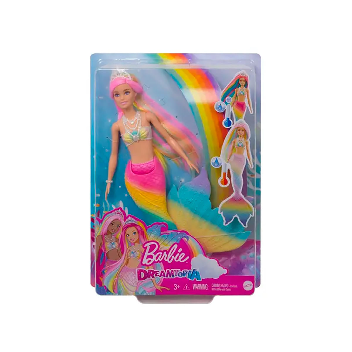 BARBIE SIRENA ARCOÍRIS MÁGICO - Gran Chapur