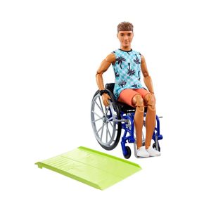 Barbie Fashionista Ken En Silla De Ruedas Mattel