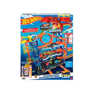 HOT WHEELS CITY ULTIMATE GARAGE