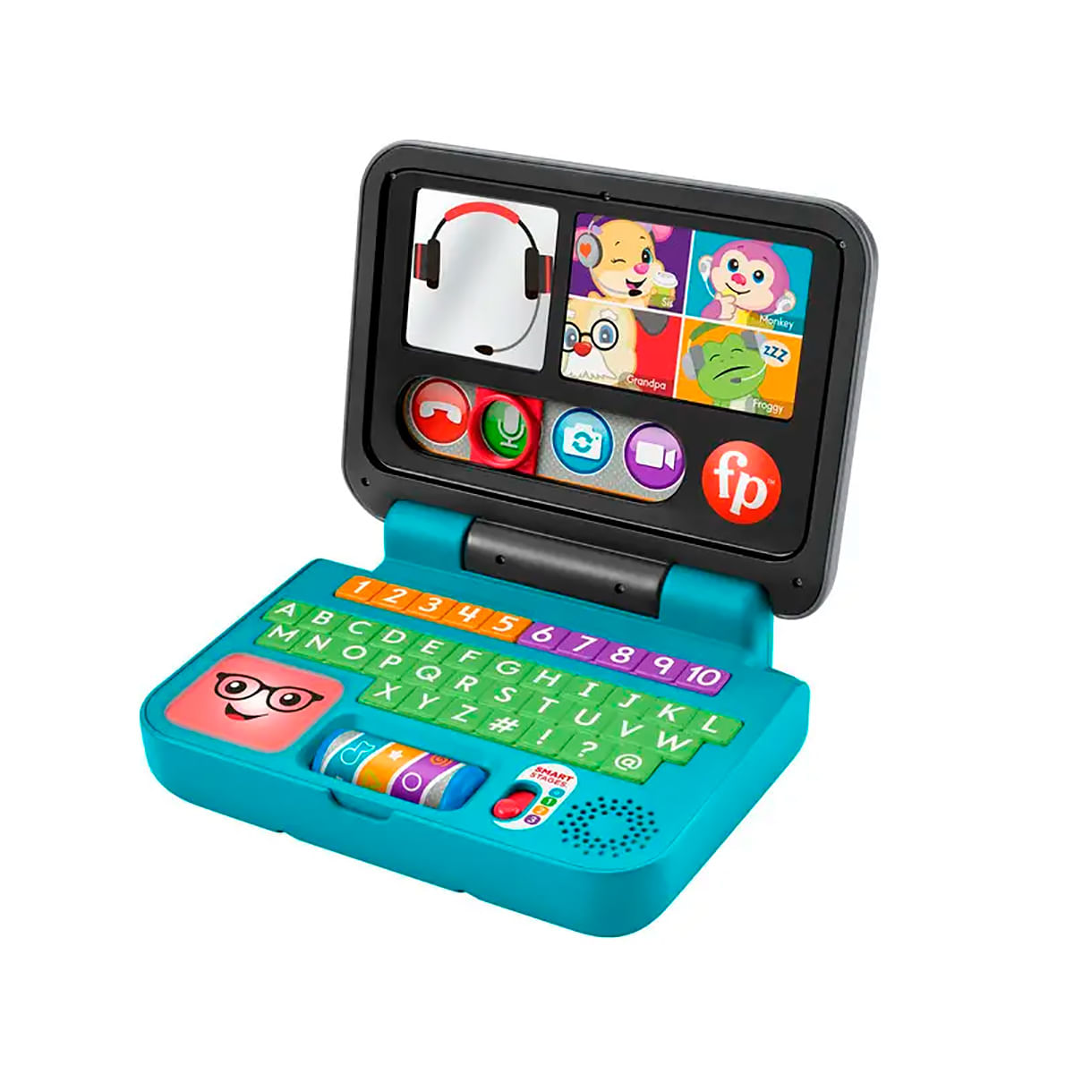 Tai Loy Fisher Price Laptop De Aprendizaje Crece Conmigo Tablet De