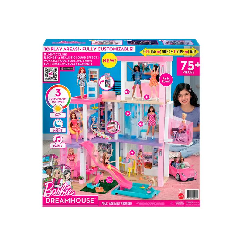 Casa de los sueños de barbie mattel on sale