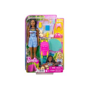 Barbie Brooklyn Día De Campamento Mattel