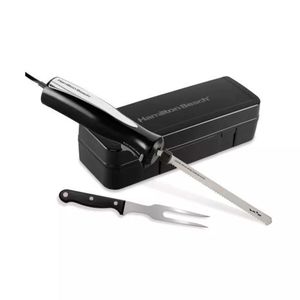 CUCHILLO ELÉCTRICO CON TENEDOR