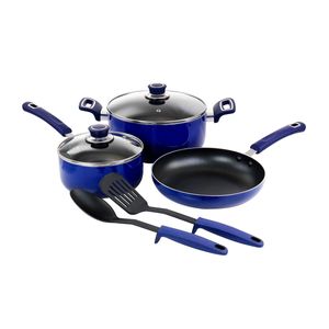 BATERIA BLUE DAWN AZUL 7 PIEZAS