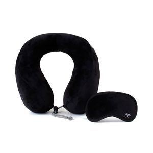 ALMOHADA PARA CUELLLO ERGONÓMICA CON ANTIFAZ LINEA CLOE