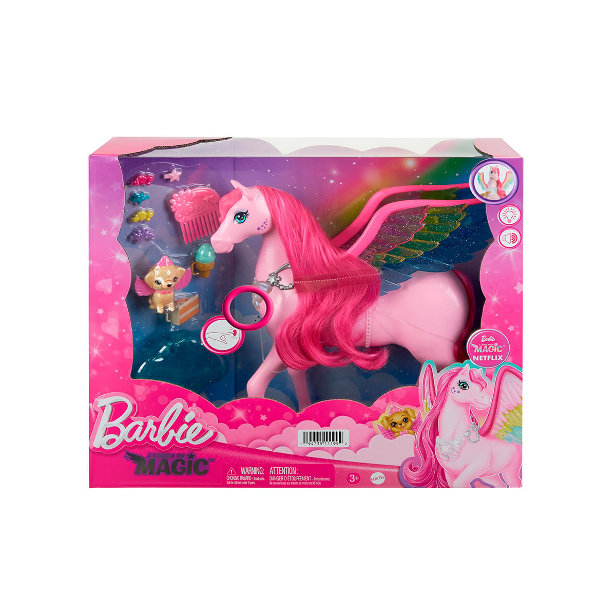 BARBIE PEGASO Gran Chapur