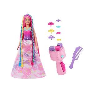 BARBIE PRINCESA TRENZAS MÁGICAS