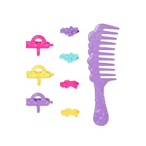 BARBIE PRINCESA TRENZAS MÁGICAS