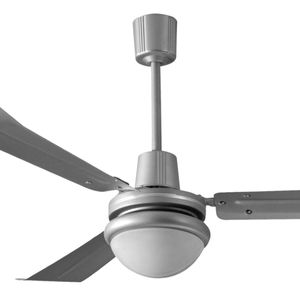 VENTILADORES INDUSTRIAL TORMENTA CON LUZ 3 ASPAS