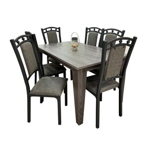 Antecomedor Movvel Ania 6 Sillas