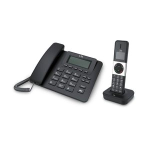 TELEFONO FIJO/INALAM LM 2 SET
