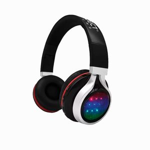 Audífonos DJ Select Sound Lights Bluetooth