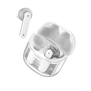 Audífonos Bluetooth Select Sound Bluetooth Crystral Blanco