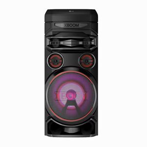 Bocina LG XBOOM RNC7 Torre Negro