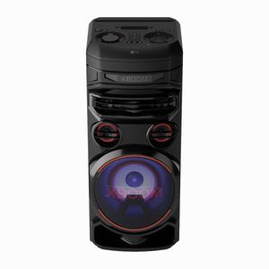 Bocina LG XBOOM RNC7 Torre Negro