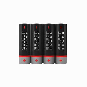 Set de 4 Pilas Alcalinas AAA