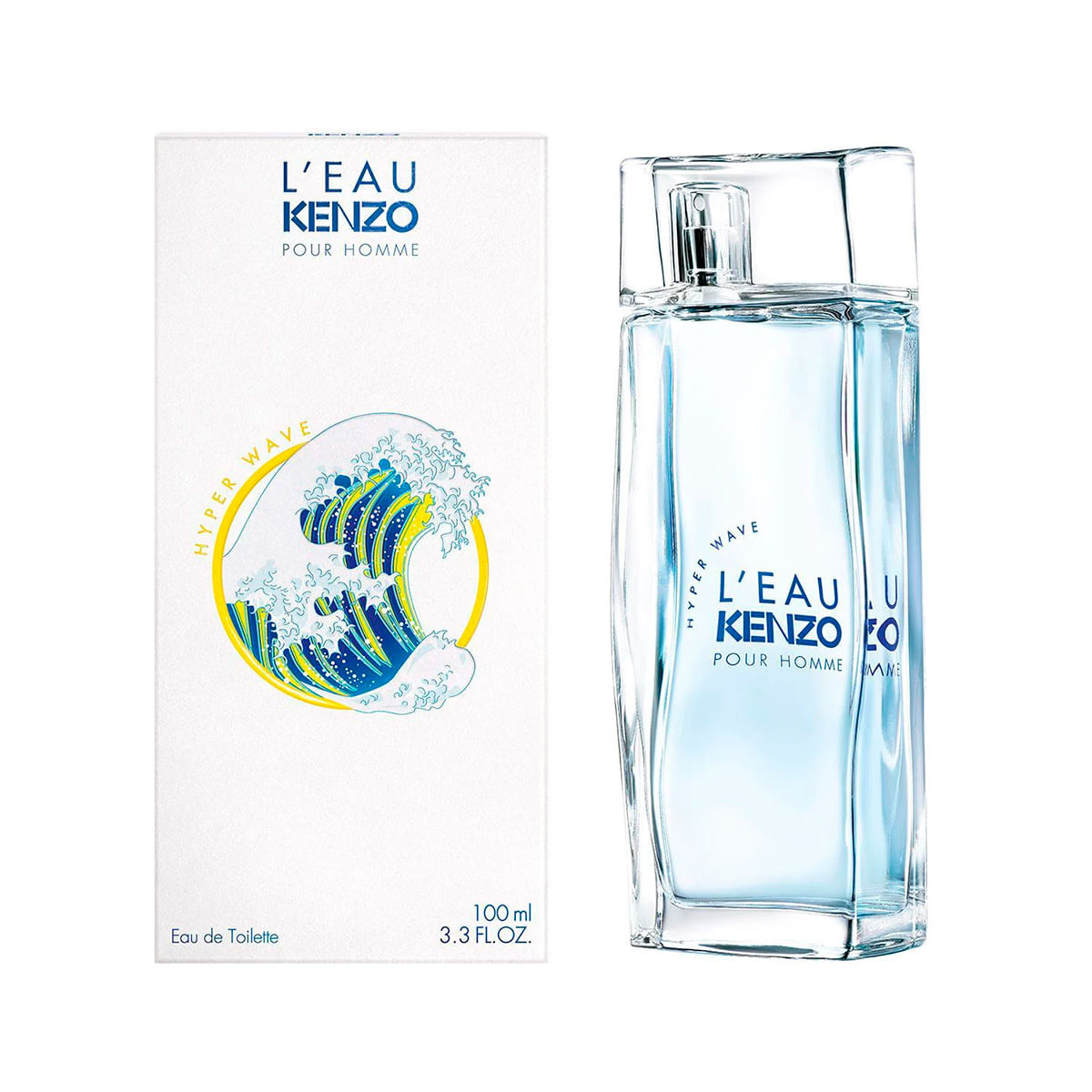 EAU DE TOILETTE L EAU KENZO H HYPER WAVE 100ML Gran Chapur