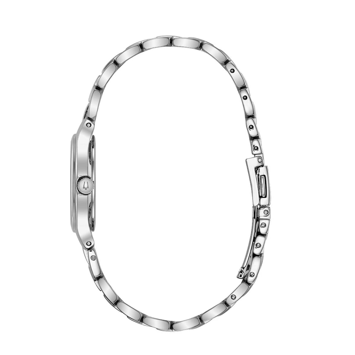 Reloj De Pulso Bulova Modelo 96L215 Para Dama - Gran Chapur