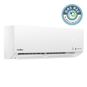 Aire Acondicionado Mabe Inverter Frío y Calor 12,000 BTU Blanco