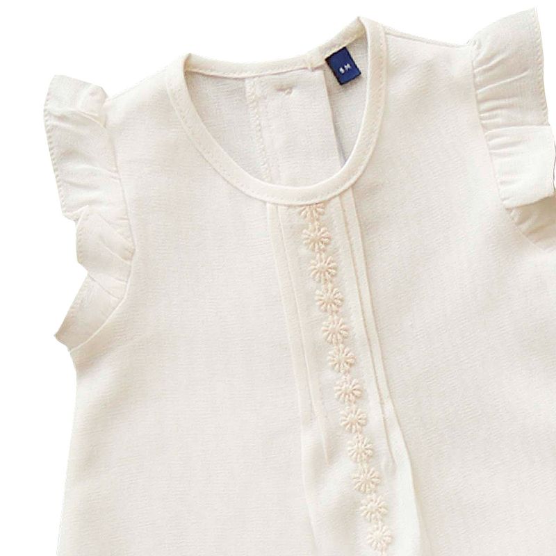 BLUSA ALFORZAS CON CALZÓN Gran Chapur