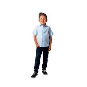 GUAYABERA BORDADA MC CON ALFORZAS