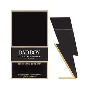 EAU DE TOILETTE CH BAD BOY EDT 50ML