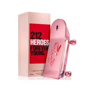 Carolina Herrera Eau De Parfum 212 Heroes For Her 50ml Femenina