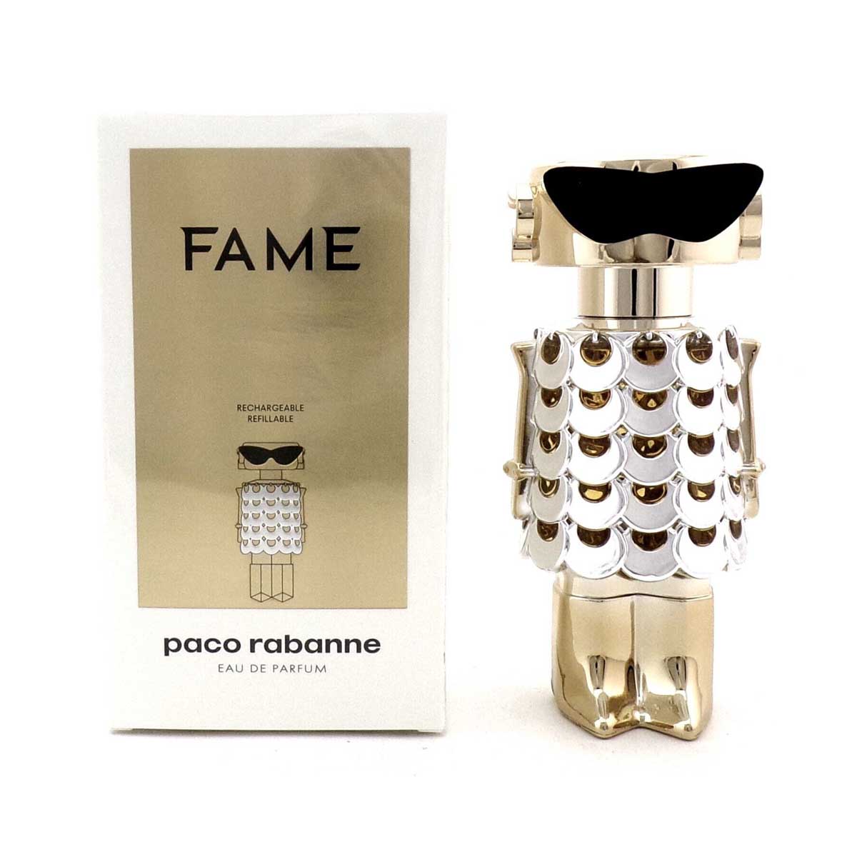Paco Rabanne Fame Eau De Parfum 80ml Refillable Femenino - Gran Chapur