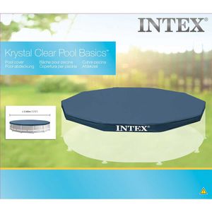 Cubierta Para Alberca Circular Intex 3.66 x 25cm
