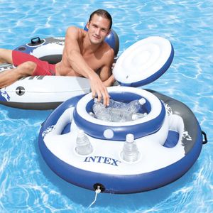 Nevera Inflable RIVER RUN Mega Chill Intex 89 cm